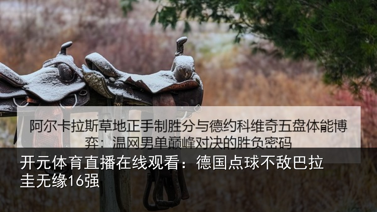 开元体育直播在线观看：德国点球不敌巴拉圭无缘16强
